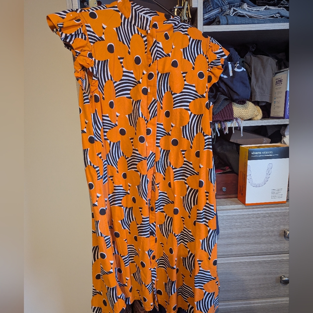 Zuri "Wanderlust'  Dress